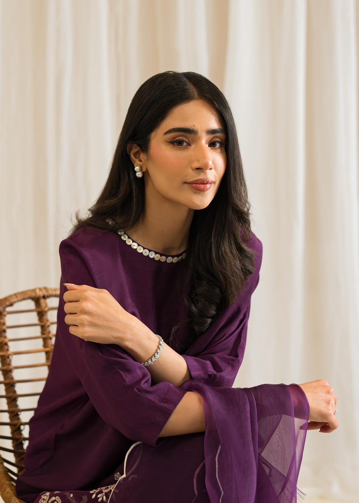 Sadaf Fawad Khan | Eid Pret 24 | Wisteria - House Of Anaya