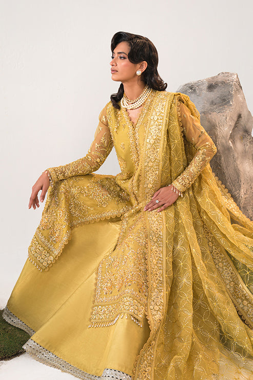 Saffron | Celeste Festive Edit 24 | Elmira - House Of Anaya