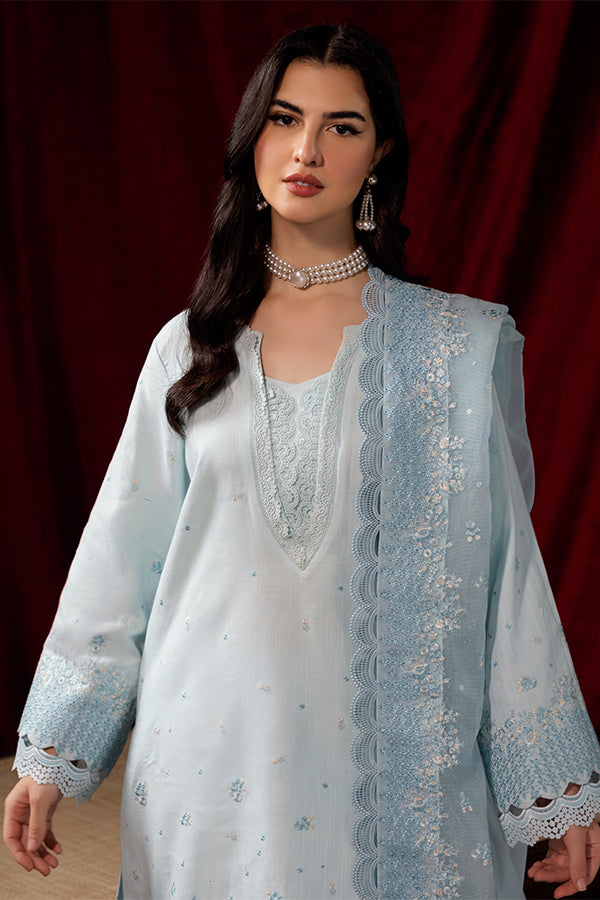 Saffron | Celestial Fall 24 |  BLUE MIRAGE - House Of Anaya