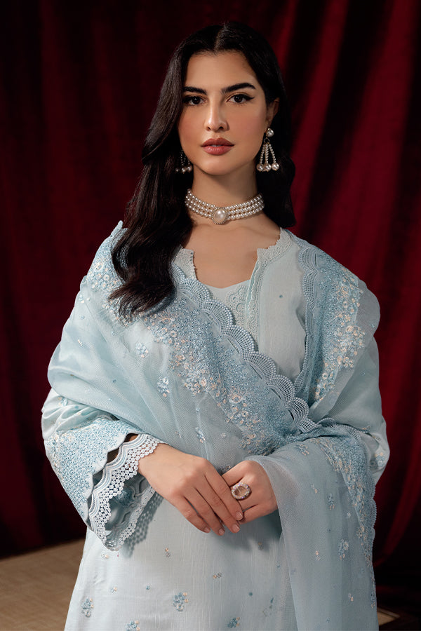 Saffron | Celestial Fall 24 |  BLUE MIRAGE - House Of Anaya