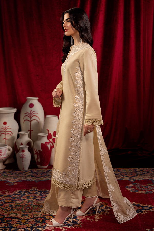 Saffron | Celestial Fall 24 |  FROSTED BEIGE - House Of Anaya