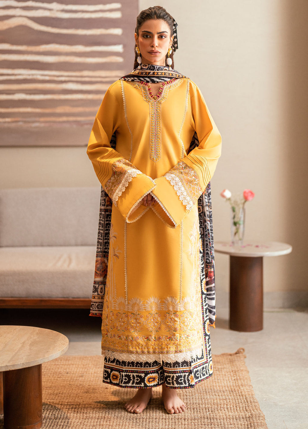 Sahane | Yaariyan Lawn Edit 25 | CT -20009 FEEHA - Yaariyan - Riwayat-e-Khas