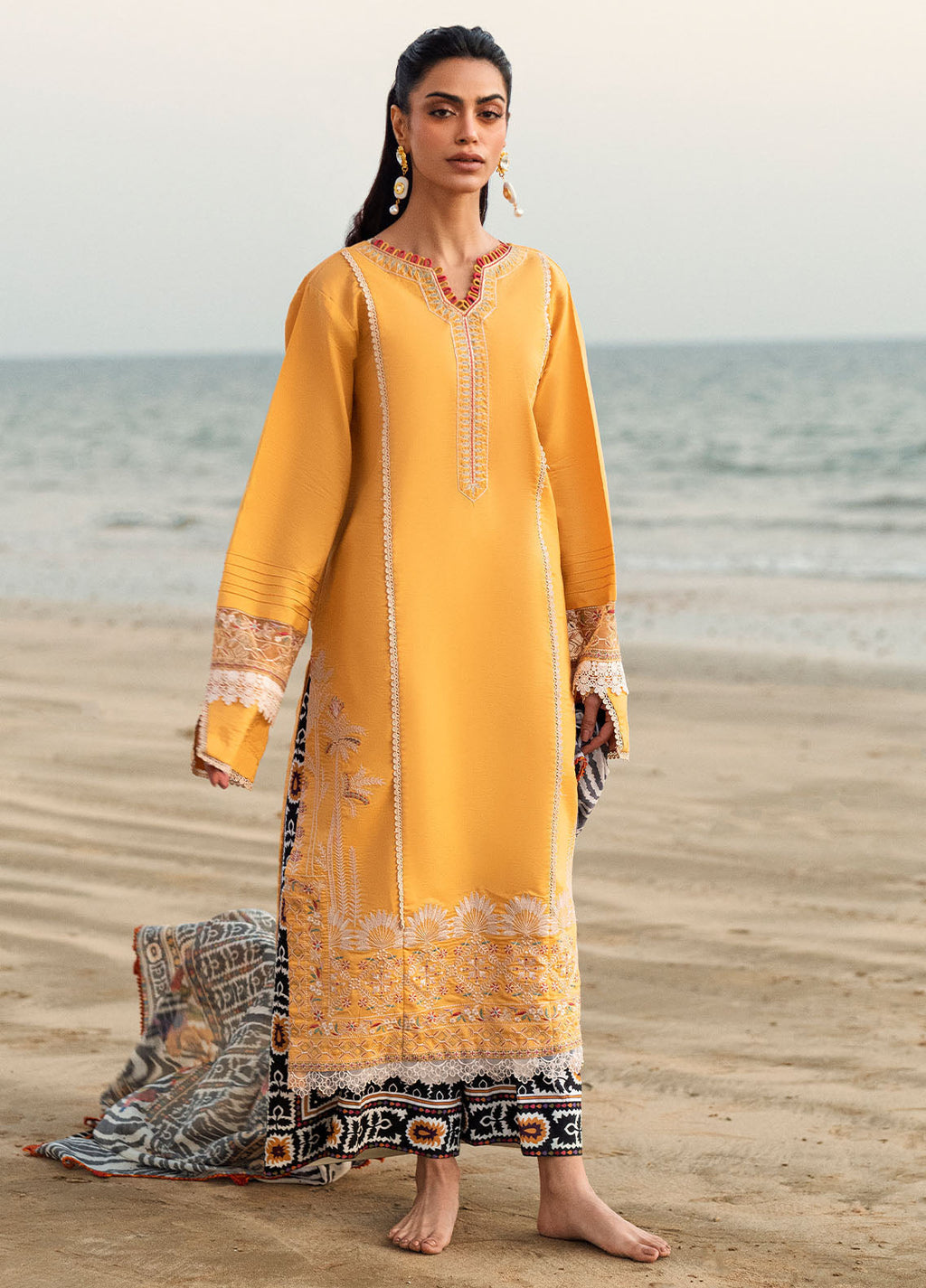 Sahane | Yaariyan Lawn Edit 25 | CT -20009 FEEHA - Yaariyan - Riwayat-e-Khas