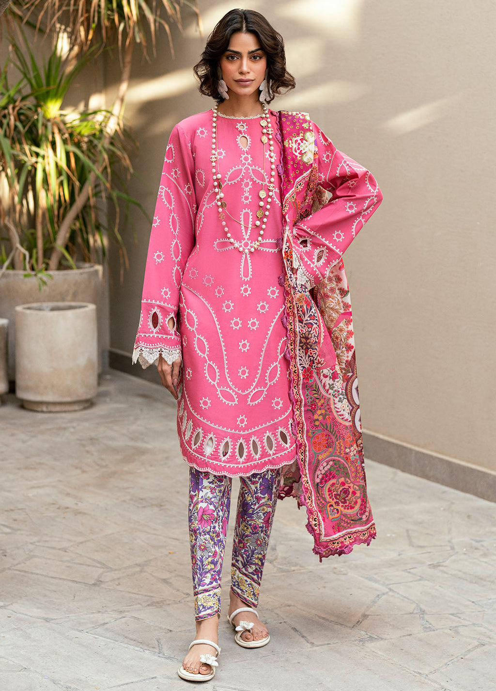 Sahane | Yaariyan Lawn Edit 25 | CT -20001 ZIRA - Yaariyan - Riwayat-e-Khas
