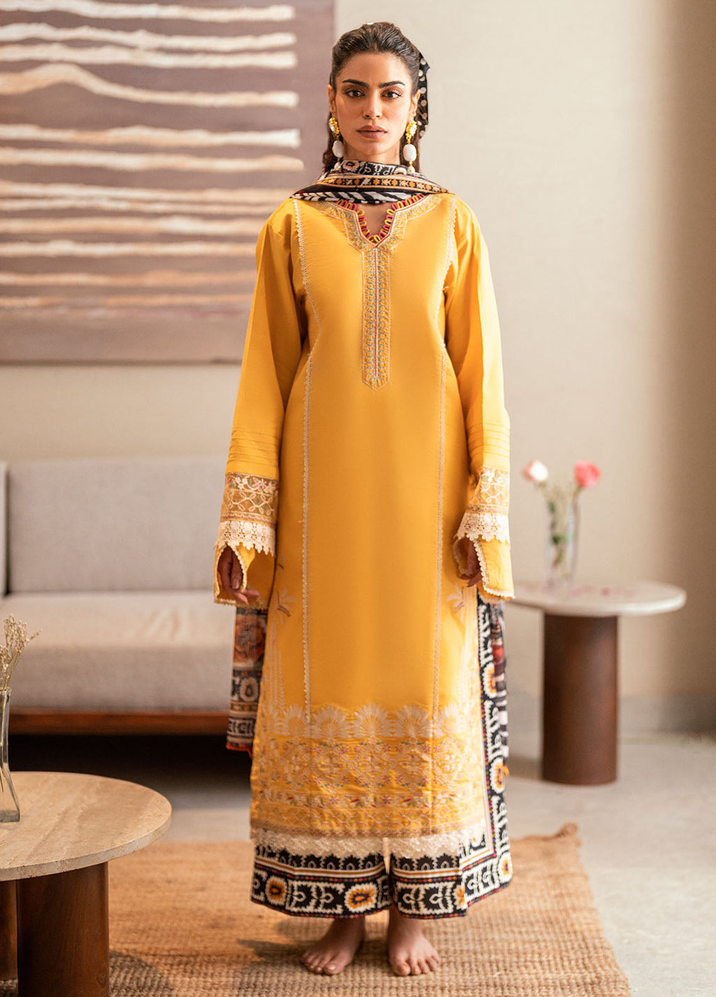 Sahane | Yaariyan Lawn Edit 25 | CT -20009 FEEHA - Yaariyan - Riwayat-e-Khas
