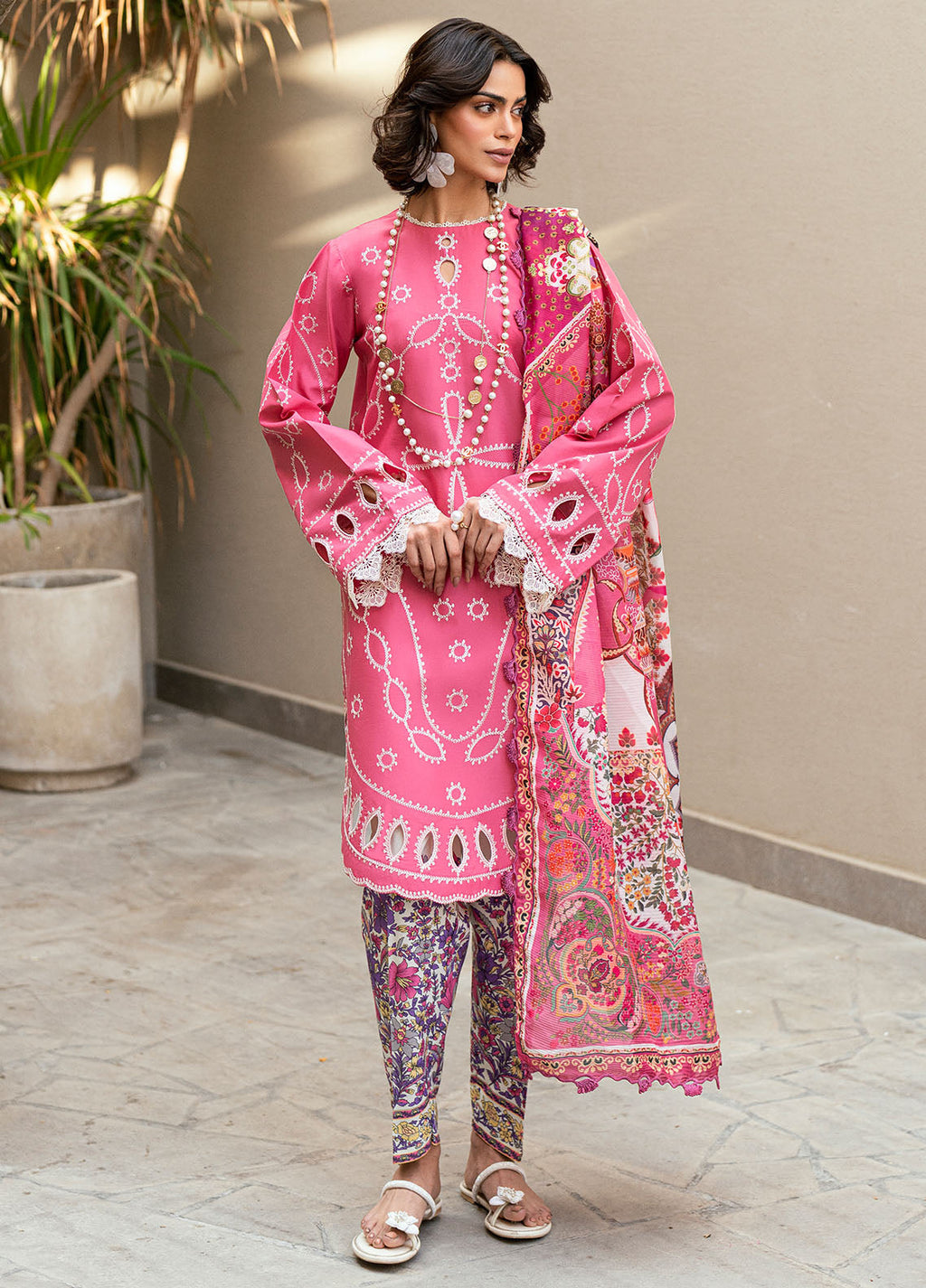 Sahane | Yaariyan Lawn Edit 25 | CT -20001 ZIRA - Yaariyan - Riwayat-e-Khas