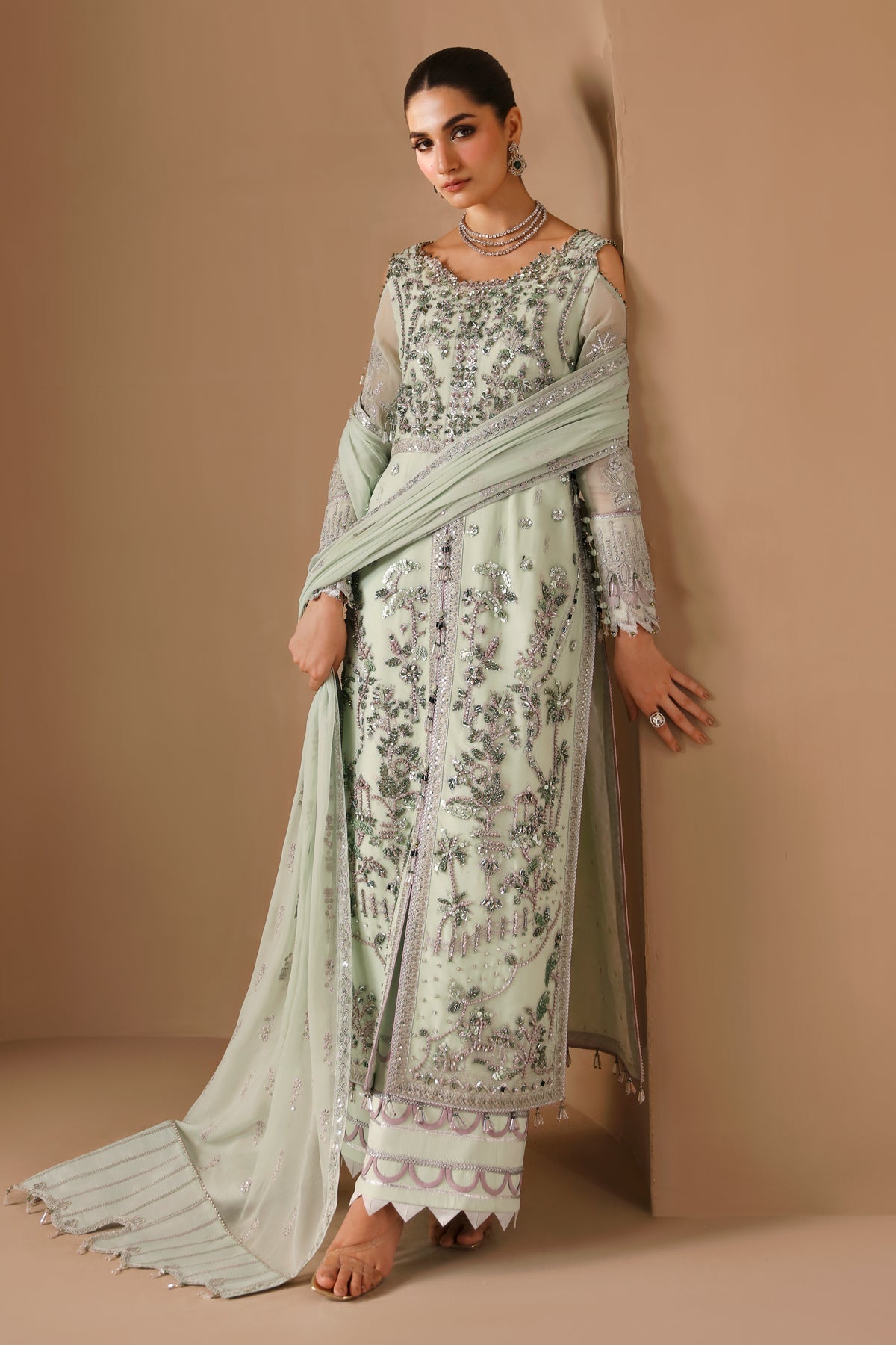 Alizeh | Reena Wedding Formals | AF-HM-4027-SAHAR - House Of Anaya