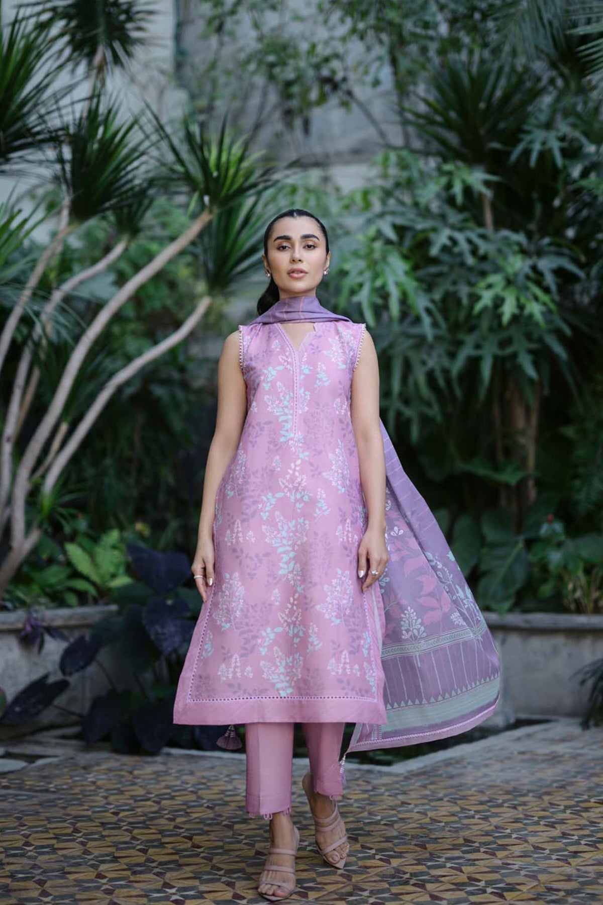 Sahar | Print Edit SS24 | P-07 - Riwayat-e-Khas