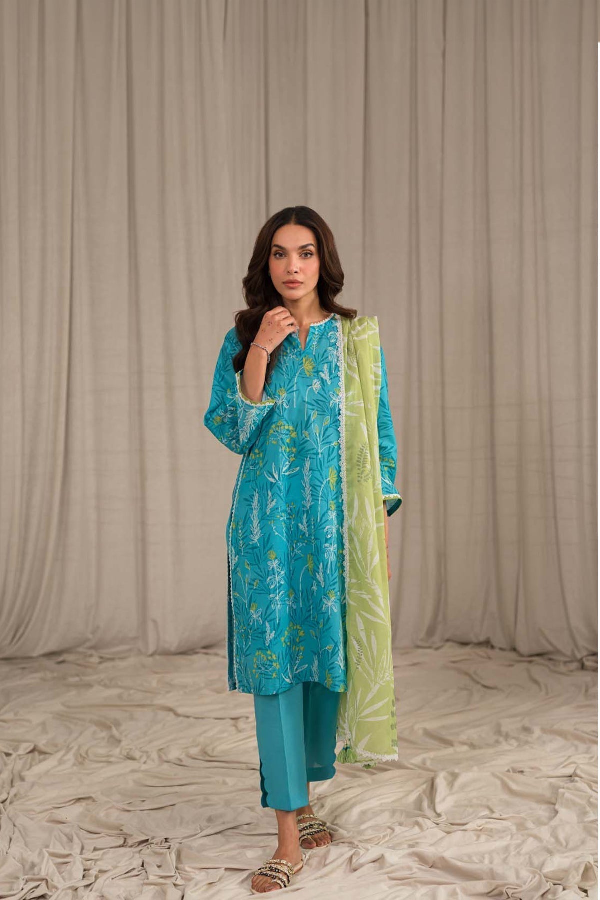 Sahar | Print Edit SS24 | P-09 - Riwayat-e-Khas