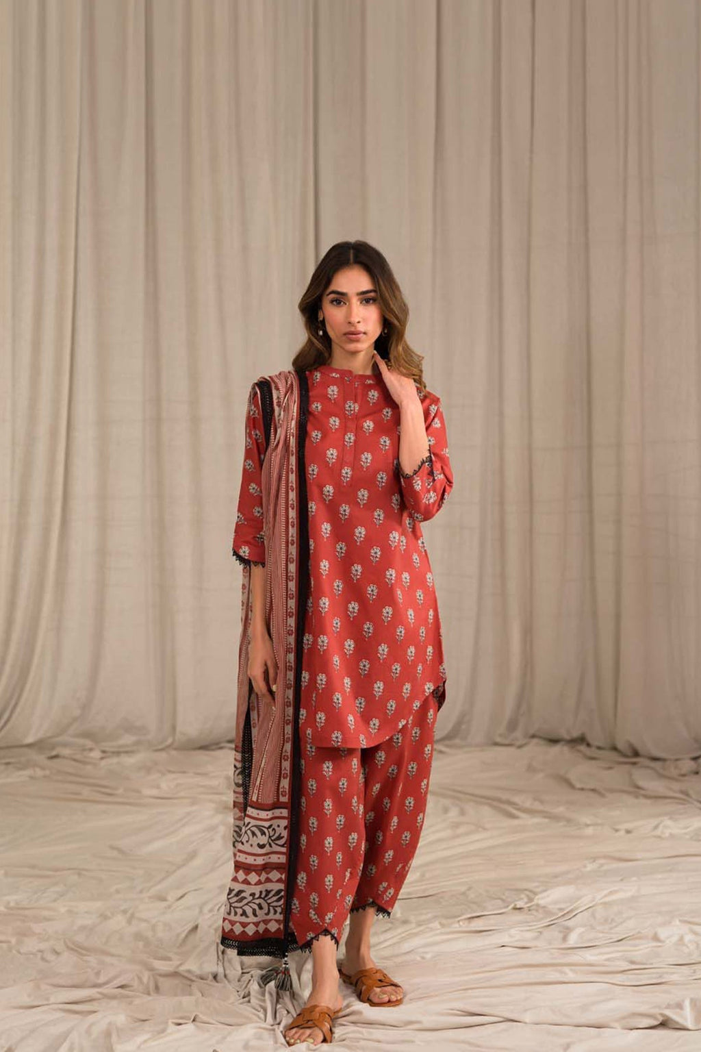 Sahar | Print Edit SS24 | P-01 - Riwayat-e-Khas