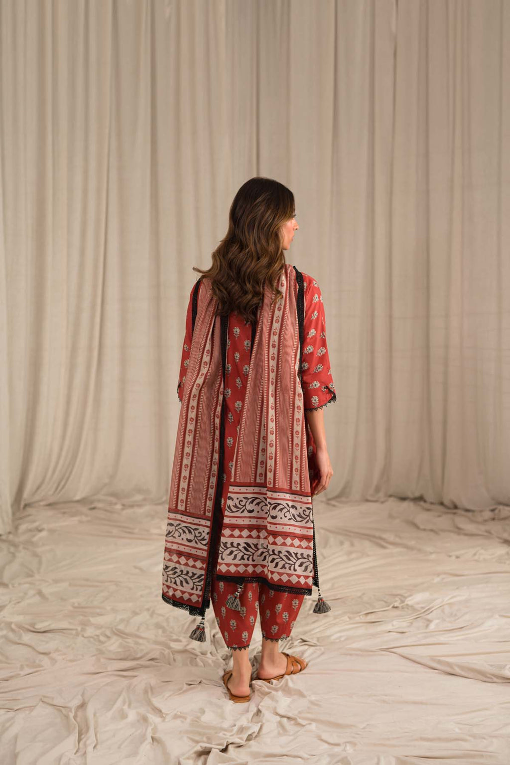 Sahar | Print Edit SS24 | P-01 - Riwayat-e-Khas
