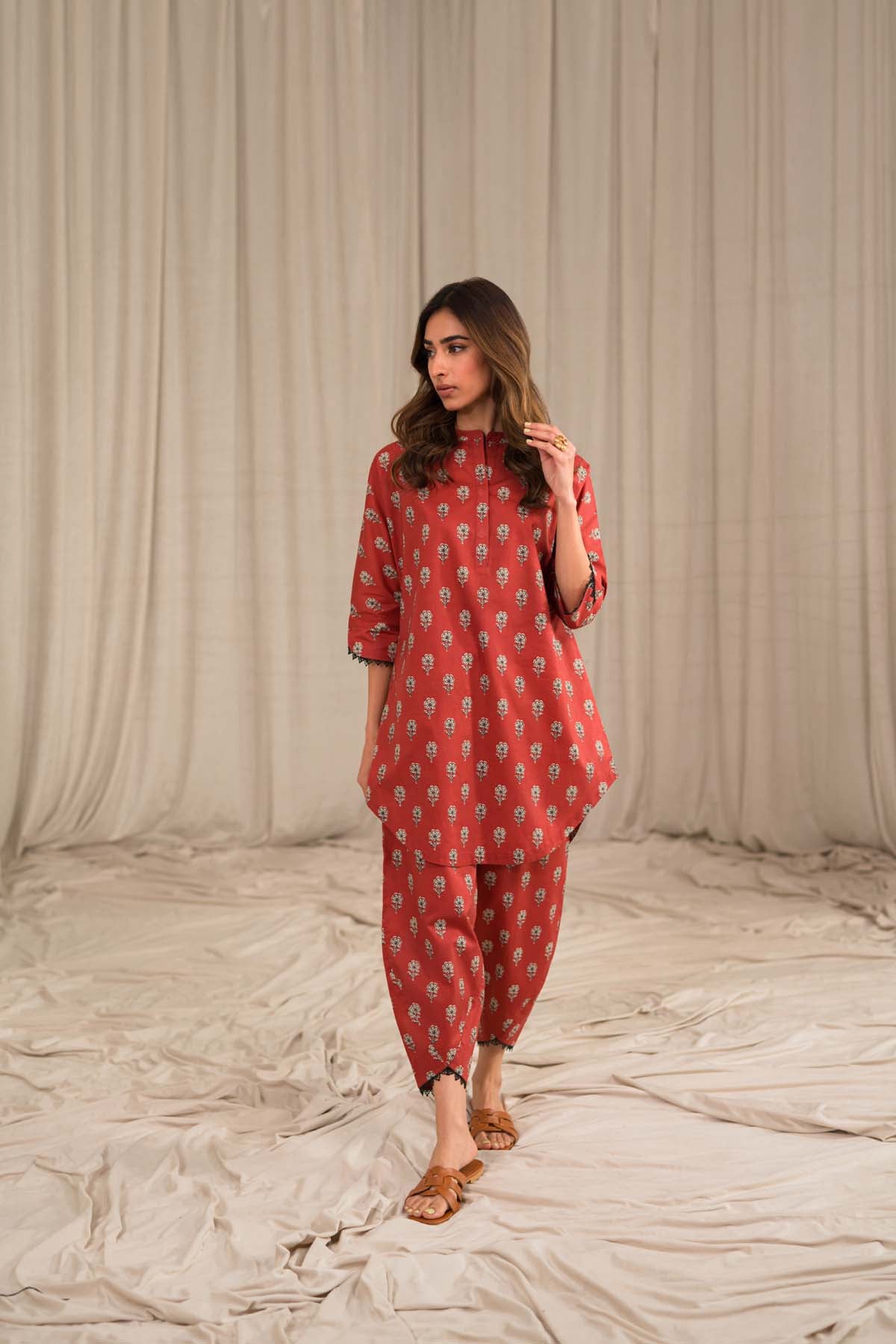 Sahar | Print Edit SS24 | P-01 - Riwayat-e-Khas