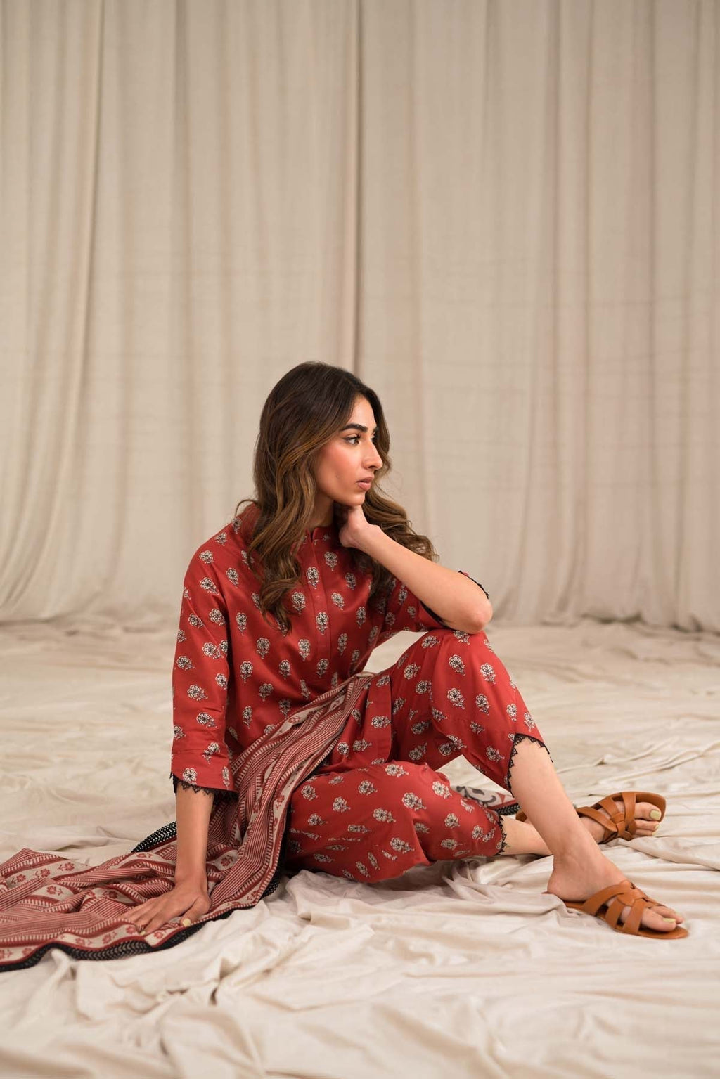 Sahar | Print Edit SS24 | P-01 - Riwayat-e-Khas