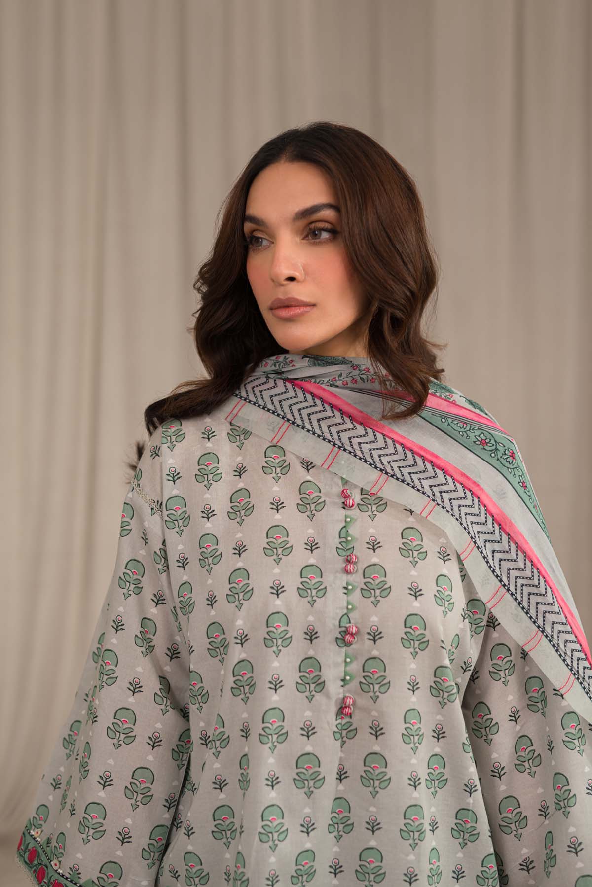 Sahar | Print Edit SS24 | P-18 - Riwayat-e-Khas
