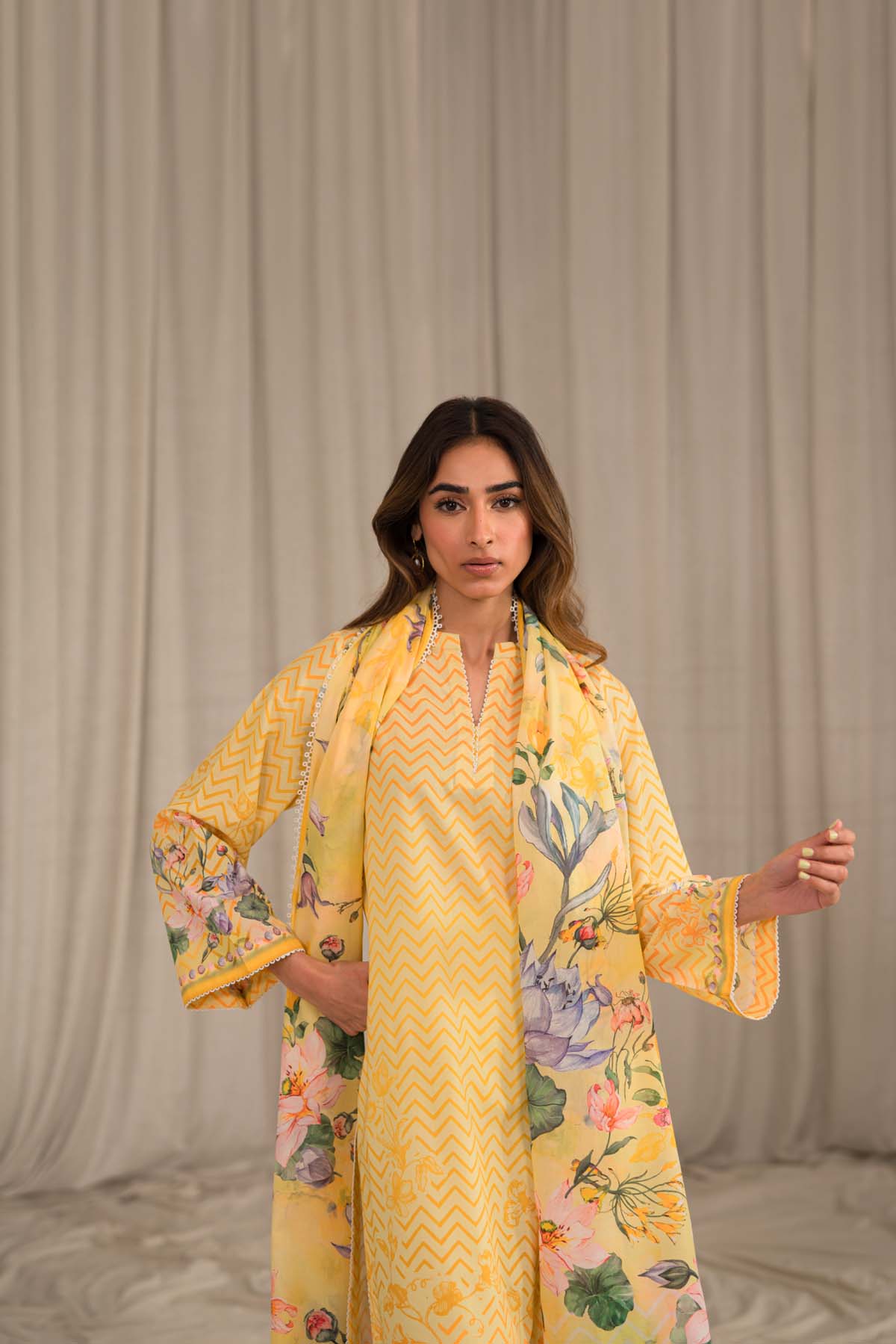 Sahar | Print Edit SS24 | P-10 - Riwayat-e-Khas