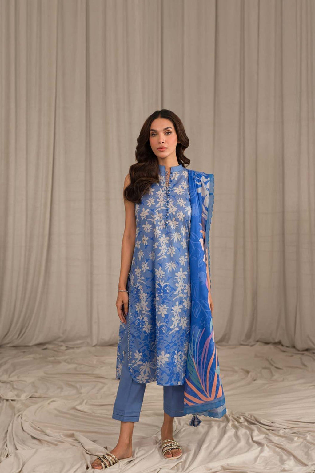 Sahar | Print Edit SS24 | P-02 - Riwayat-e-Khas