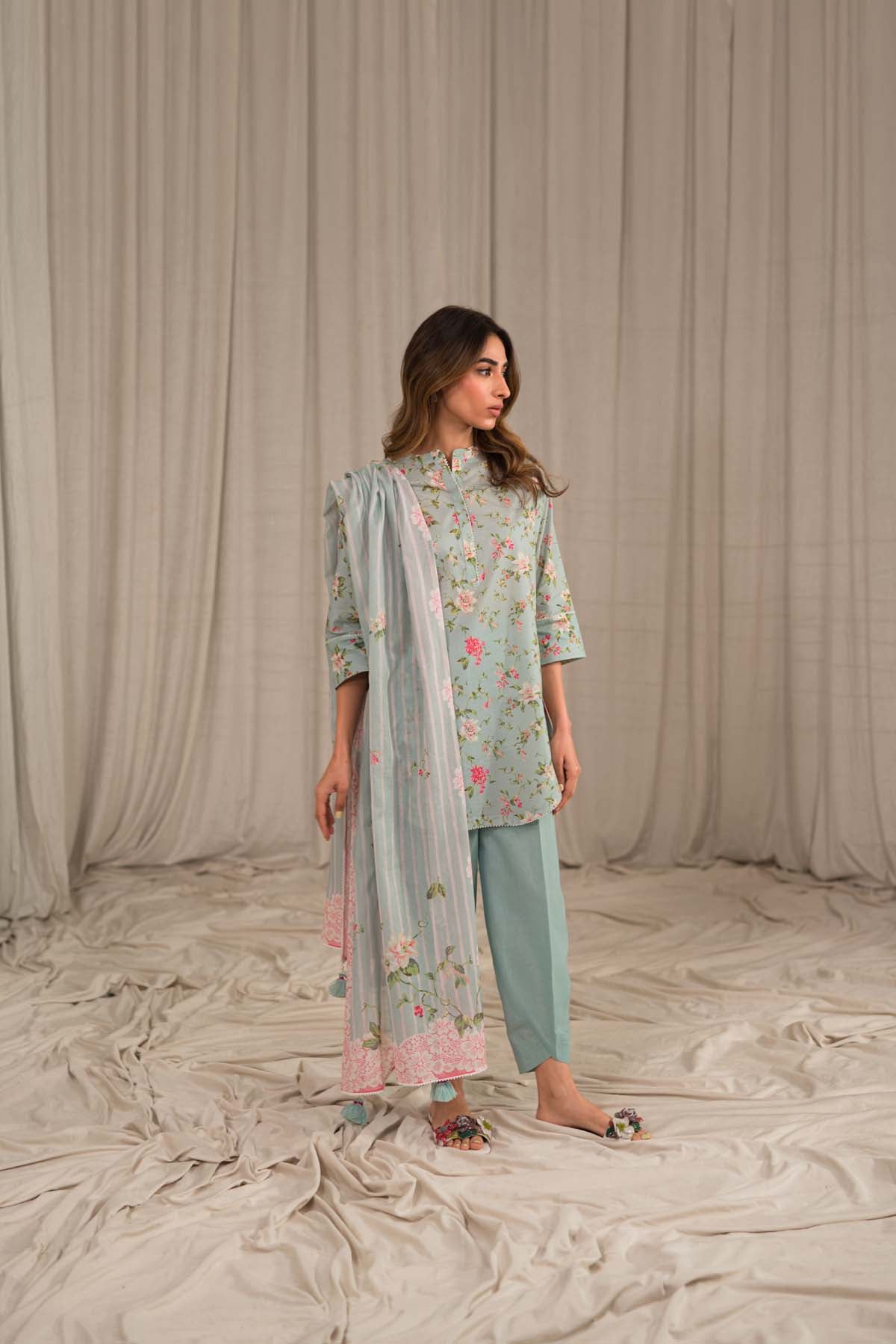 Sahar | Print Edit SS24 | P-03 - Riwayat-e-Khas