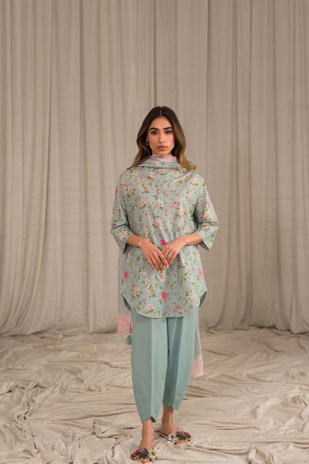 Sahar | Print Edit SS24 | P-03 - Riwayat-e-Khas