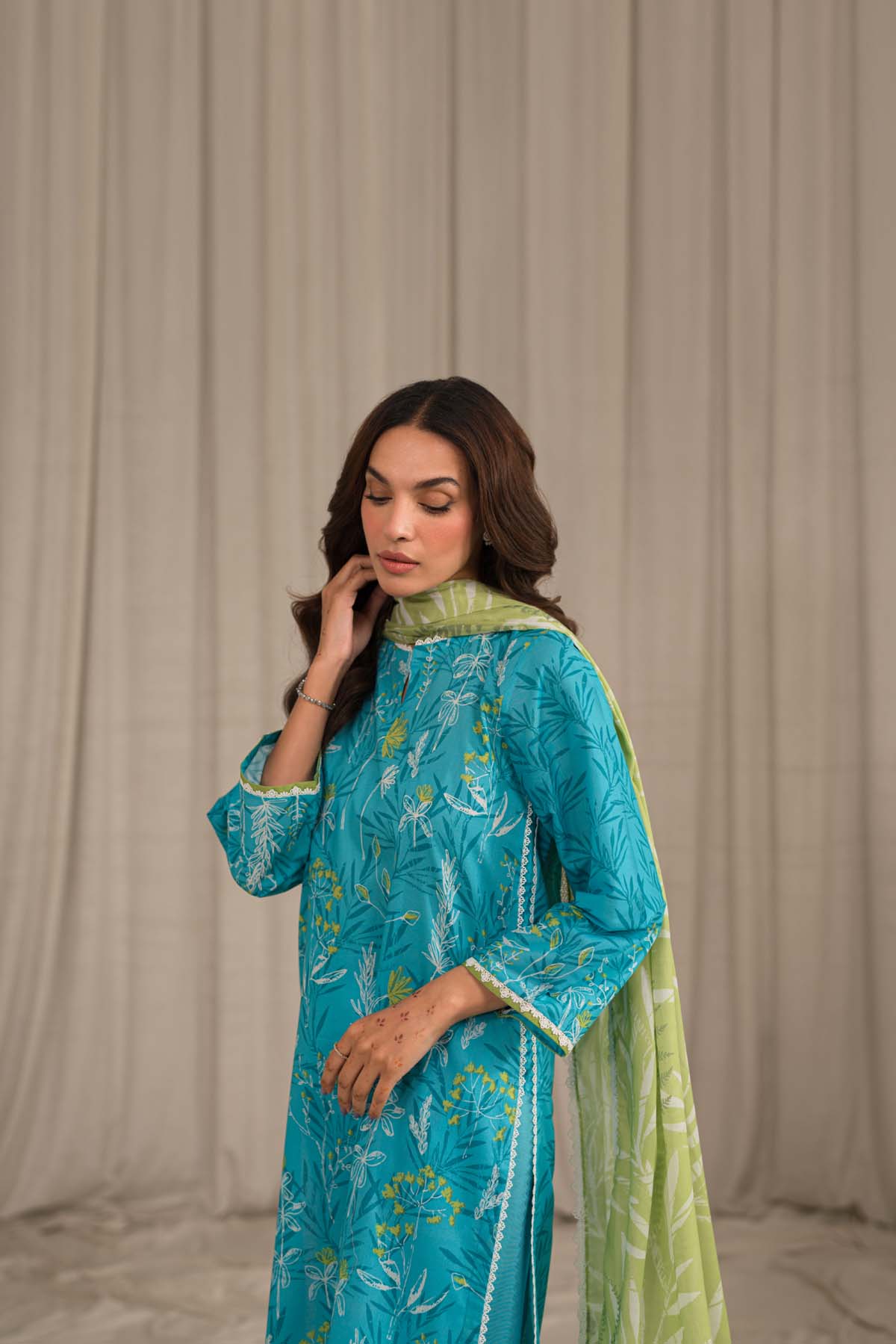 Sahar | Print Edit SS24 | P-09 - Riwayat-e-Khas