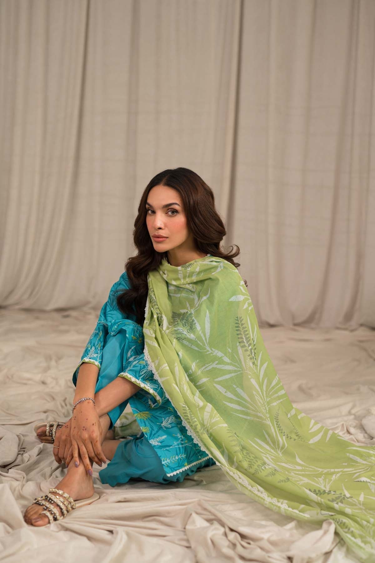 Sahar | Print Edit SS24 | P-09 - Riwayat-e-Khas