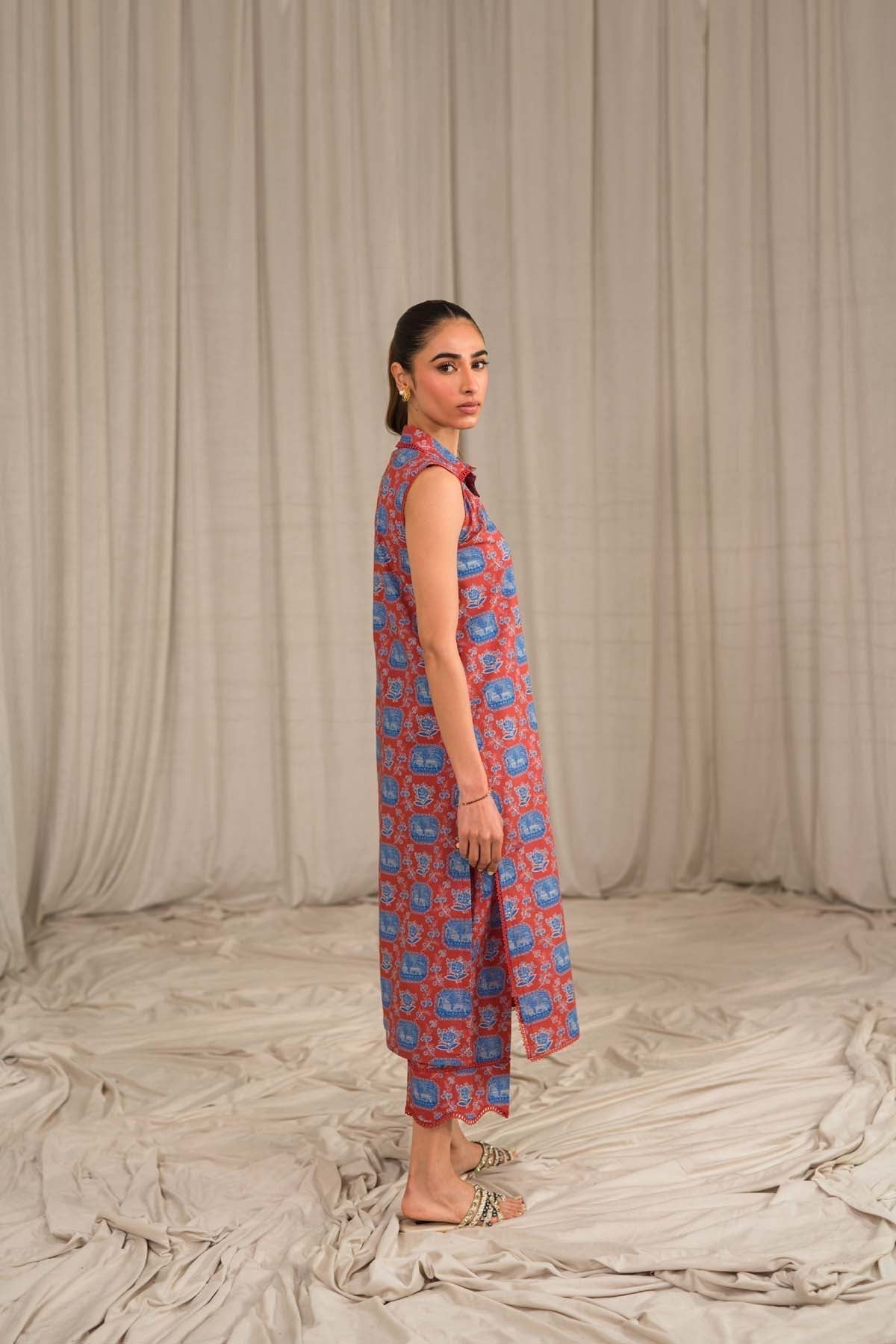 Sahar | Print Edit SS24 | P-04 - Riwayat-e-Khas