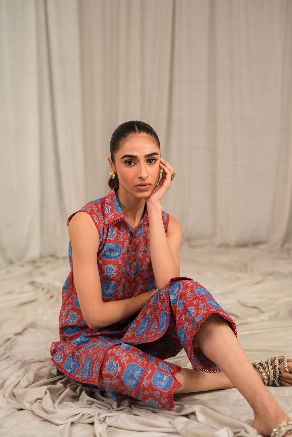 Sahar | Print Edit SS24 | P-04 - Riwayat-e-Khas