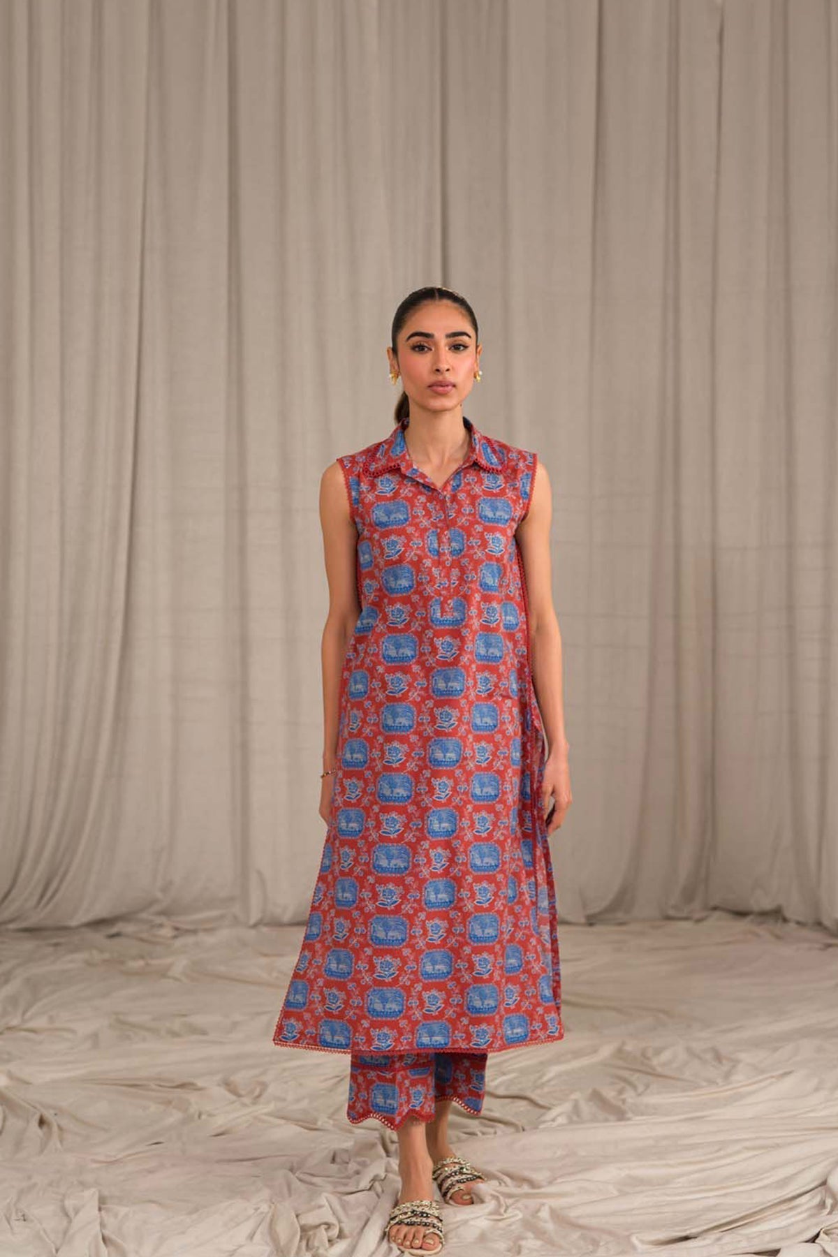 Sahar | Print Edit SS24 | P-04 - Riwayat-e-Khas
