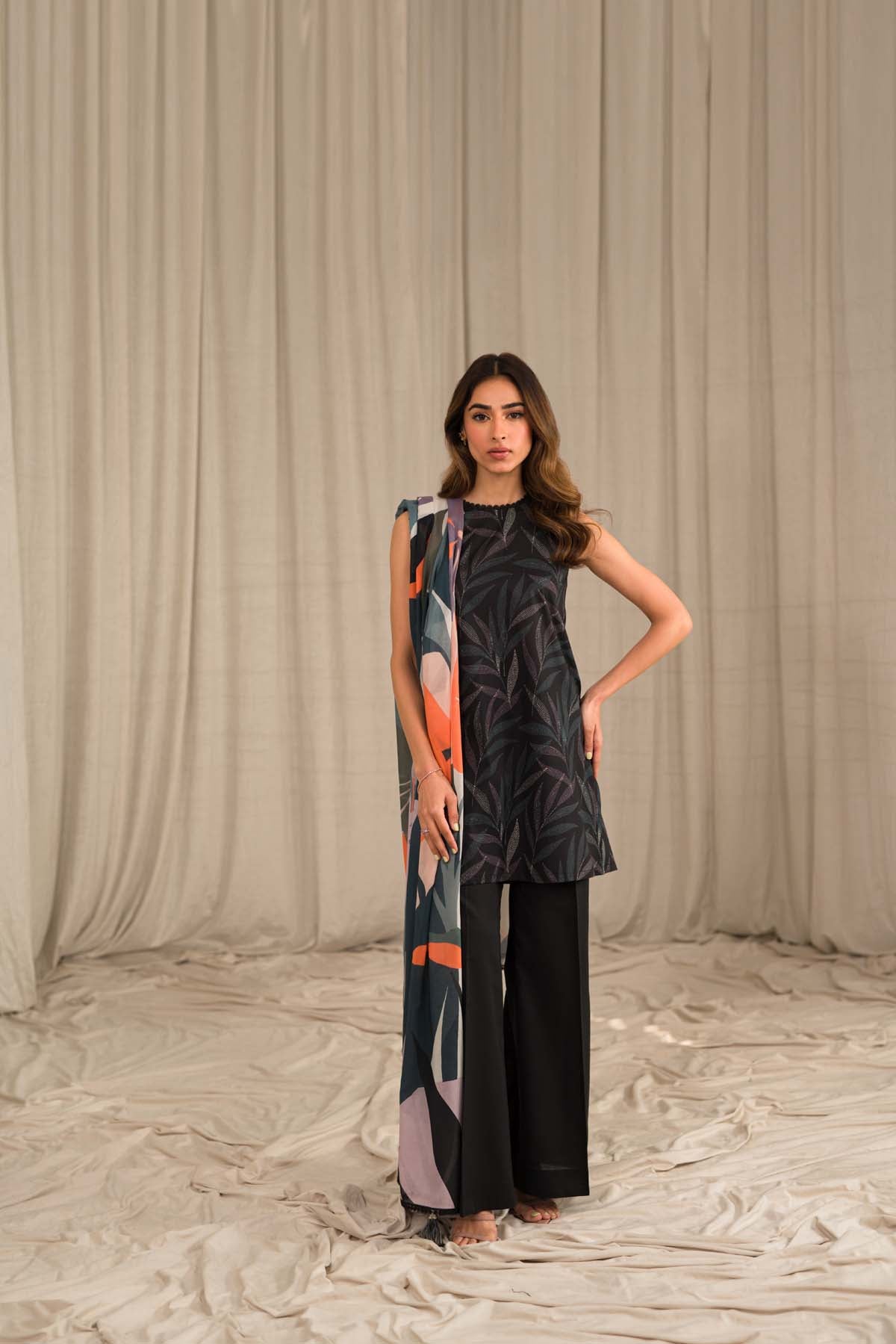 Sahar | Print Edit SS24 | P-08 - Riwayat-e-Khas
