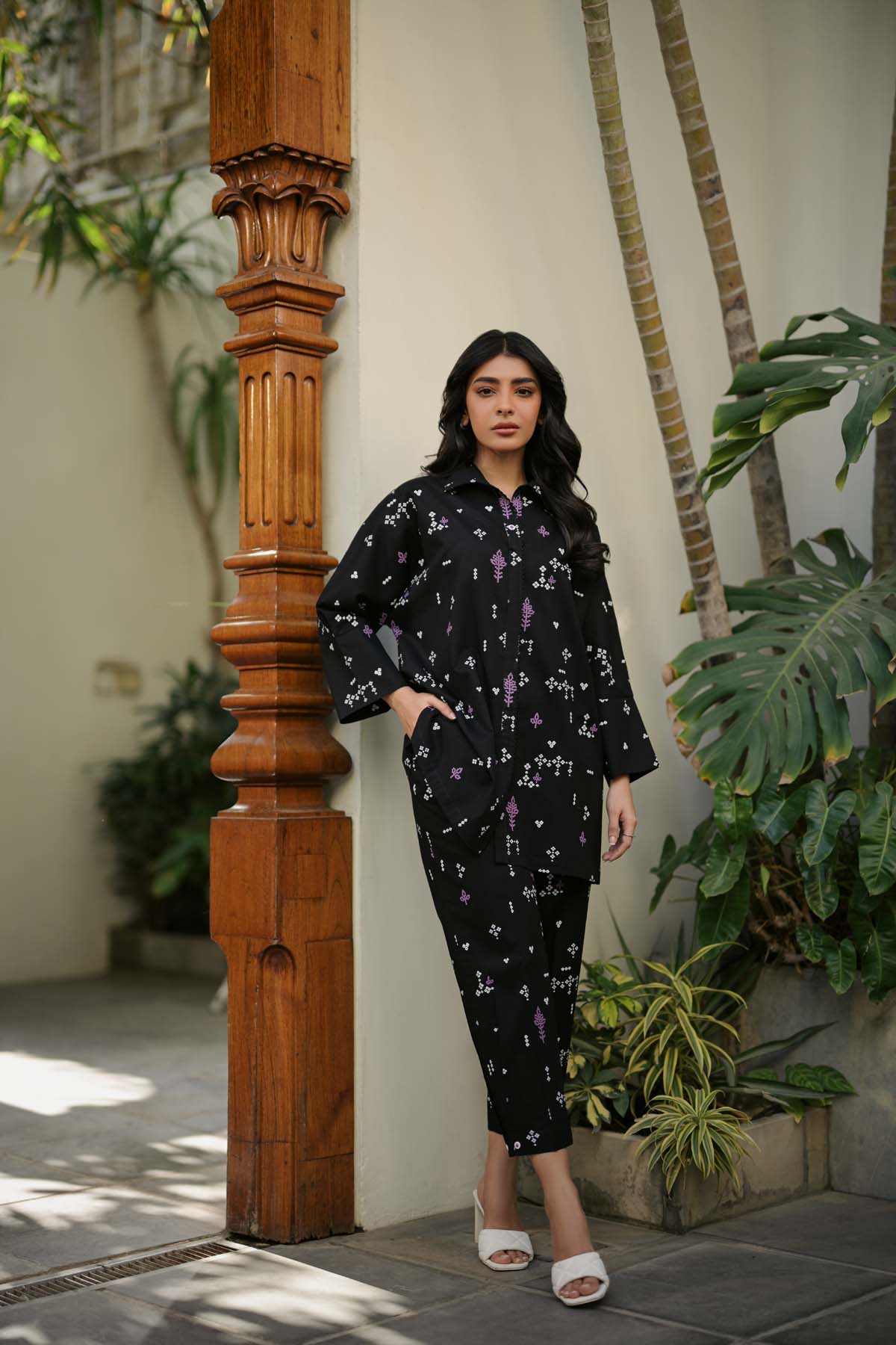 Sahar | Print Edit SS24 | P-24 - Riwayat-e-Khas