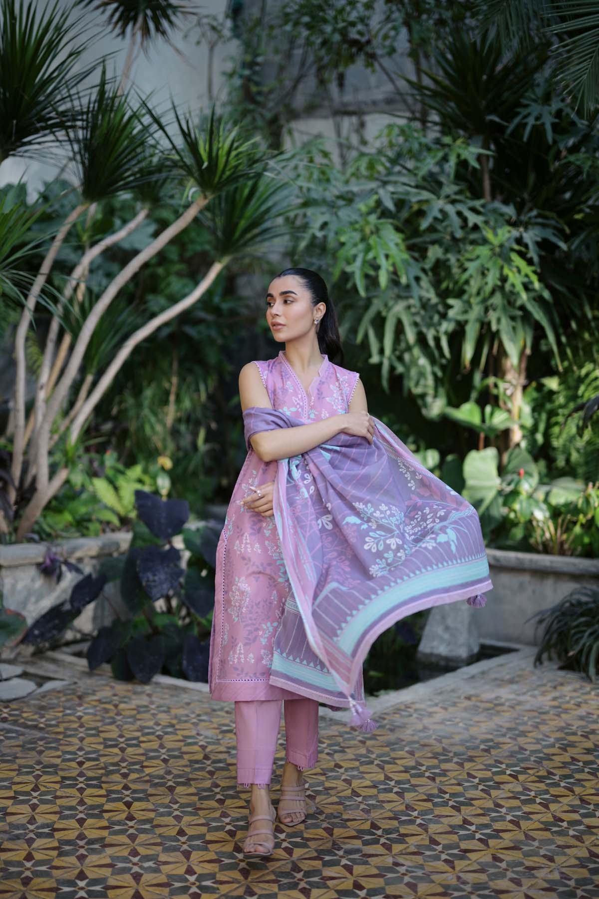 Sahar | Print Edit SS24 | P-07 - Riwayat-e-Khas