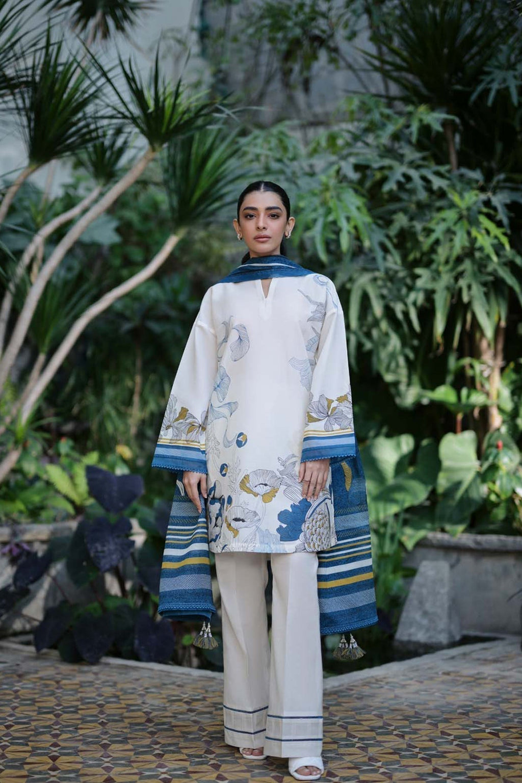 Sahar | Print Edit SS24 | P-14 - Riwayat-e-Khas