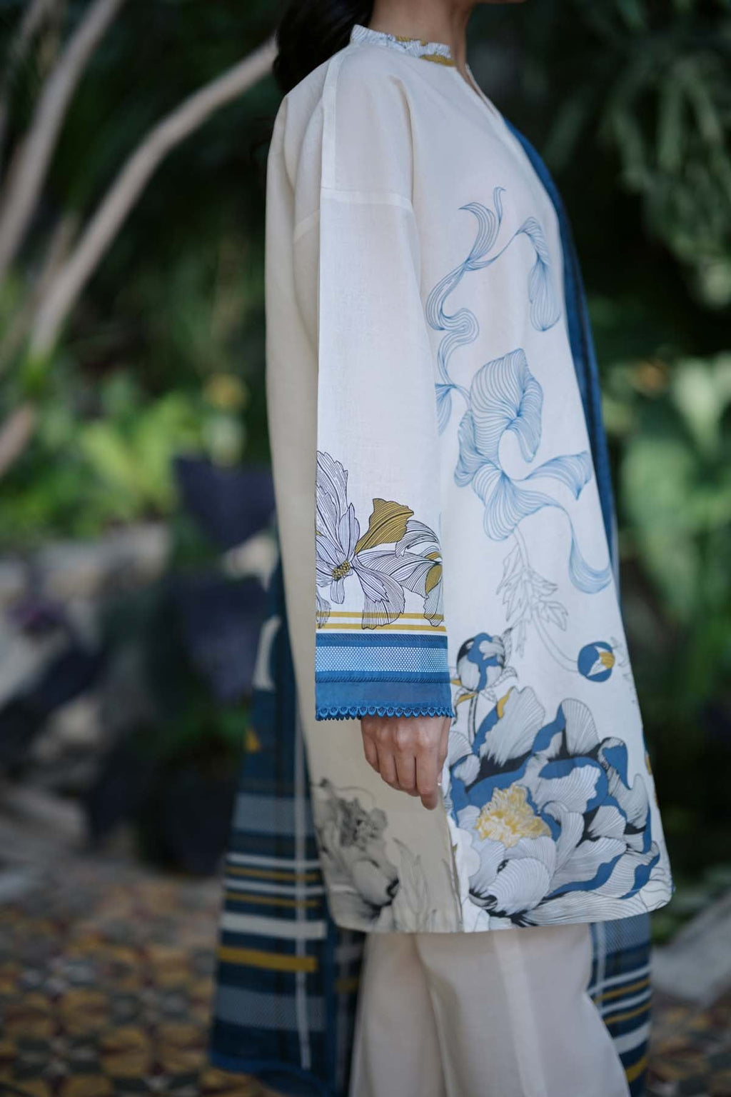Sahar | Print Edit SS24 | P-14 - Riwayat-e-Khas