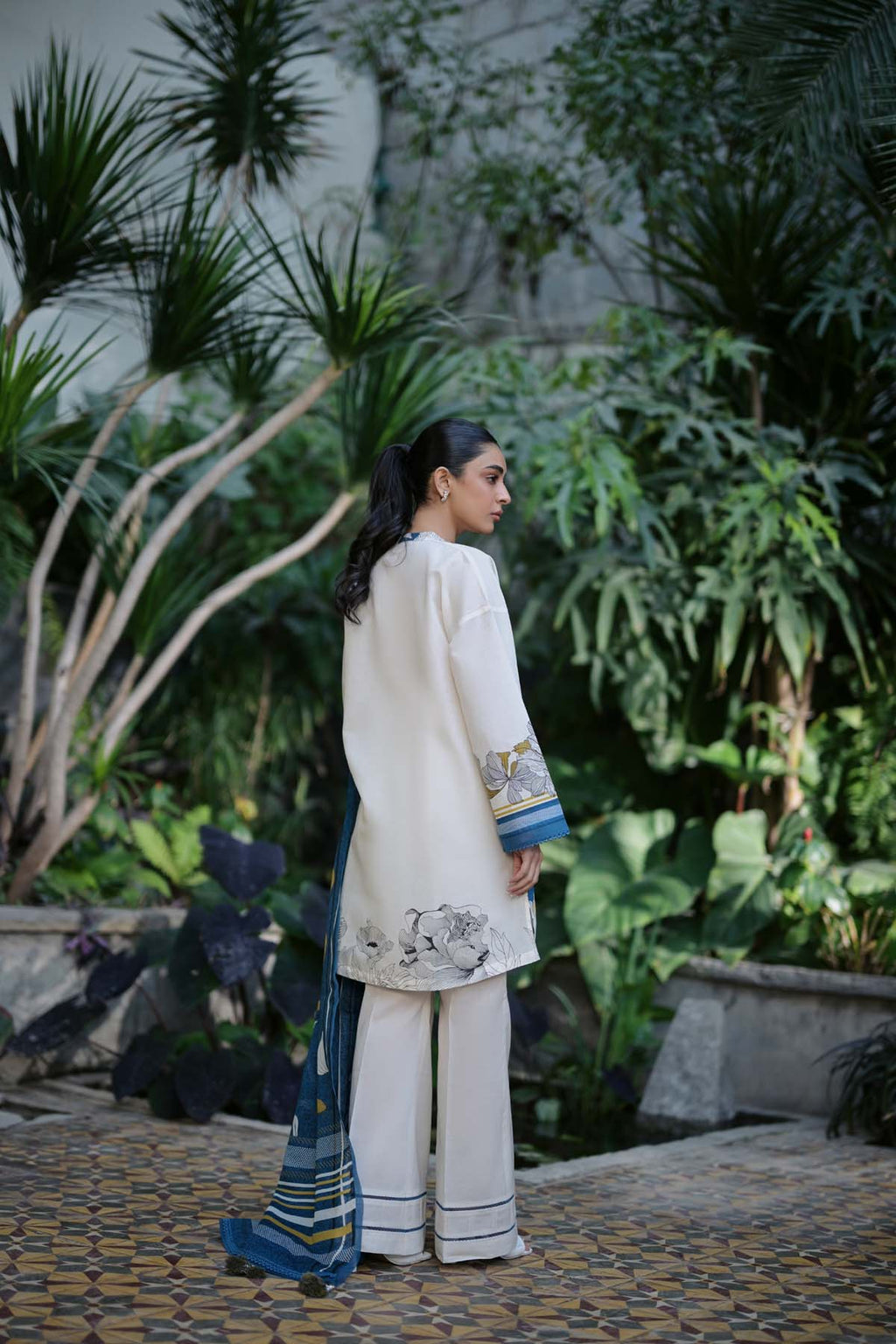 Sahar | Print Edit SS24 | P-14 - Riwayat-e-Khas