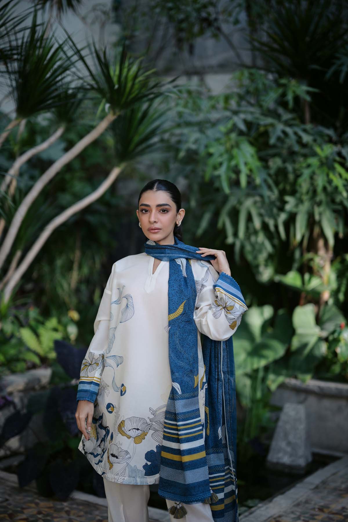 Sahar | Print Edit SS24 | P-14 - Riwayat-e-Khas