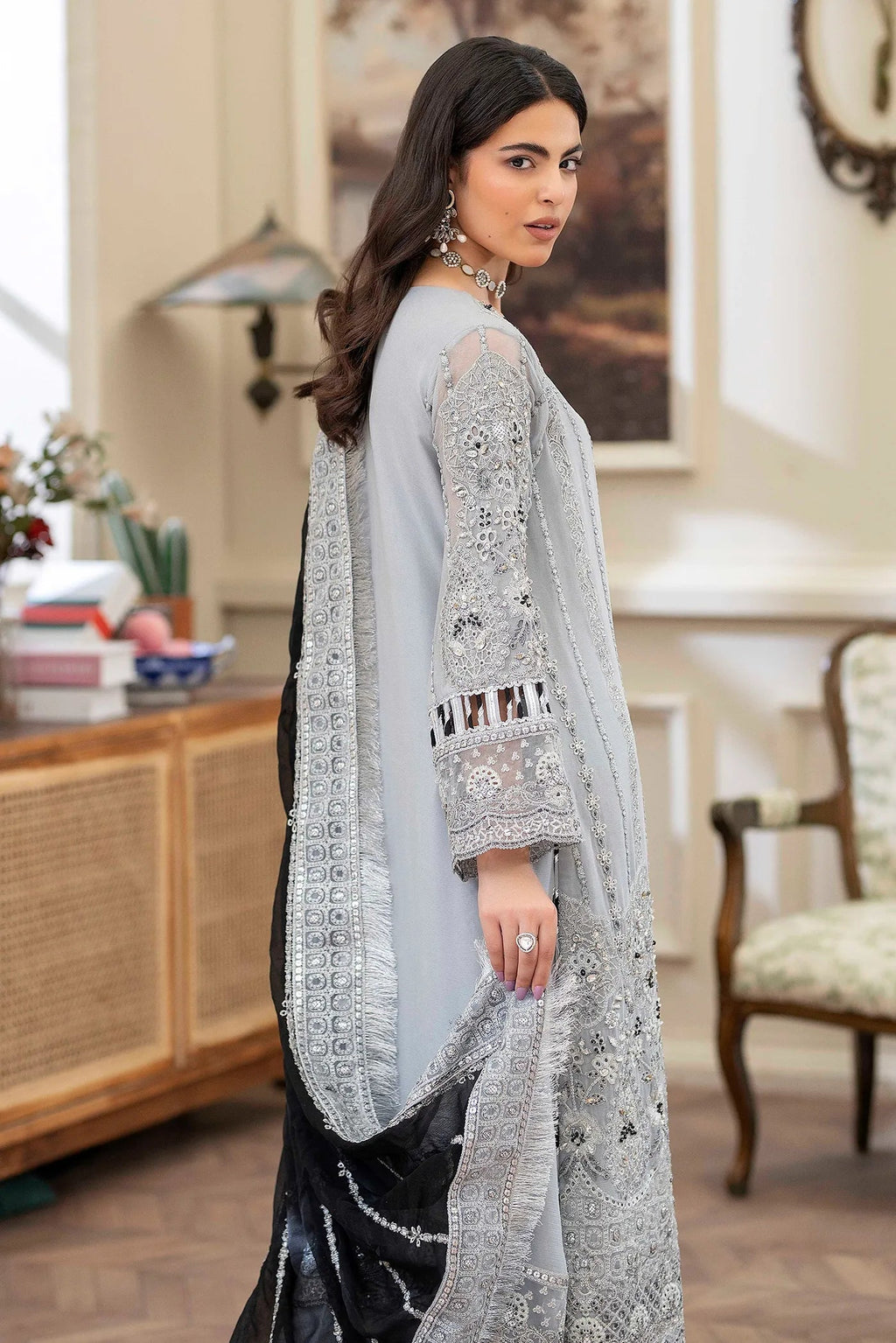 Adans Libas | Saleeqa Chiffon 25 | SALEEQA 7517
