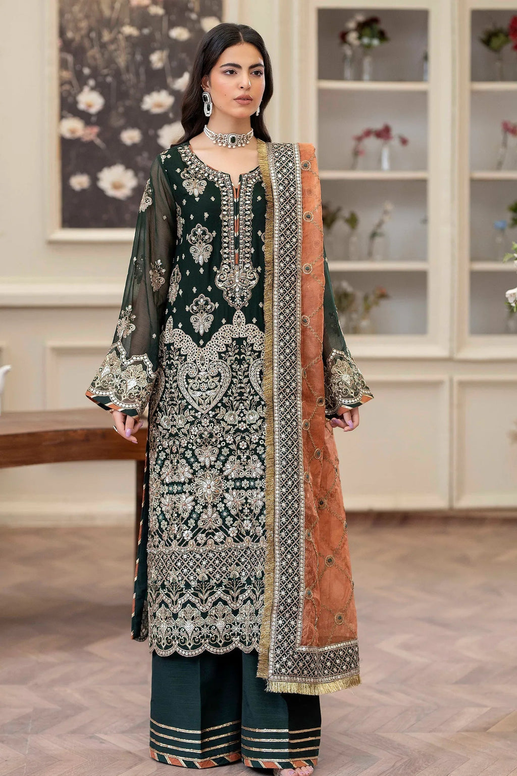Adans Libas | Saleeqa Chiffon 25 | SALEEQA 7512
