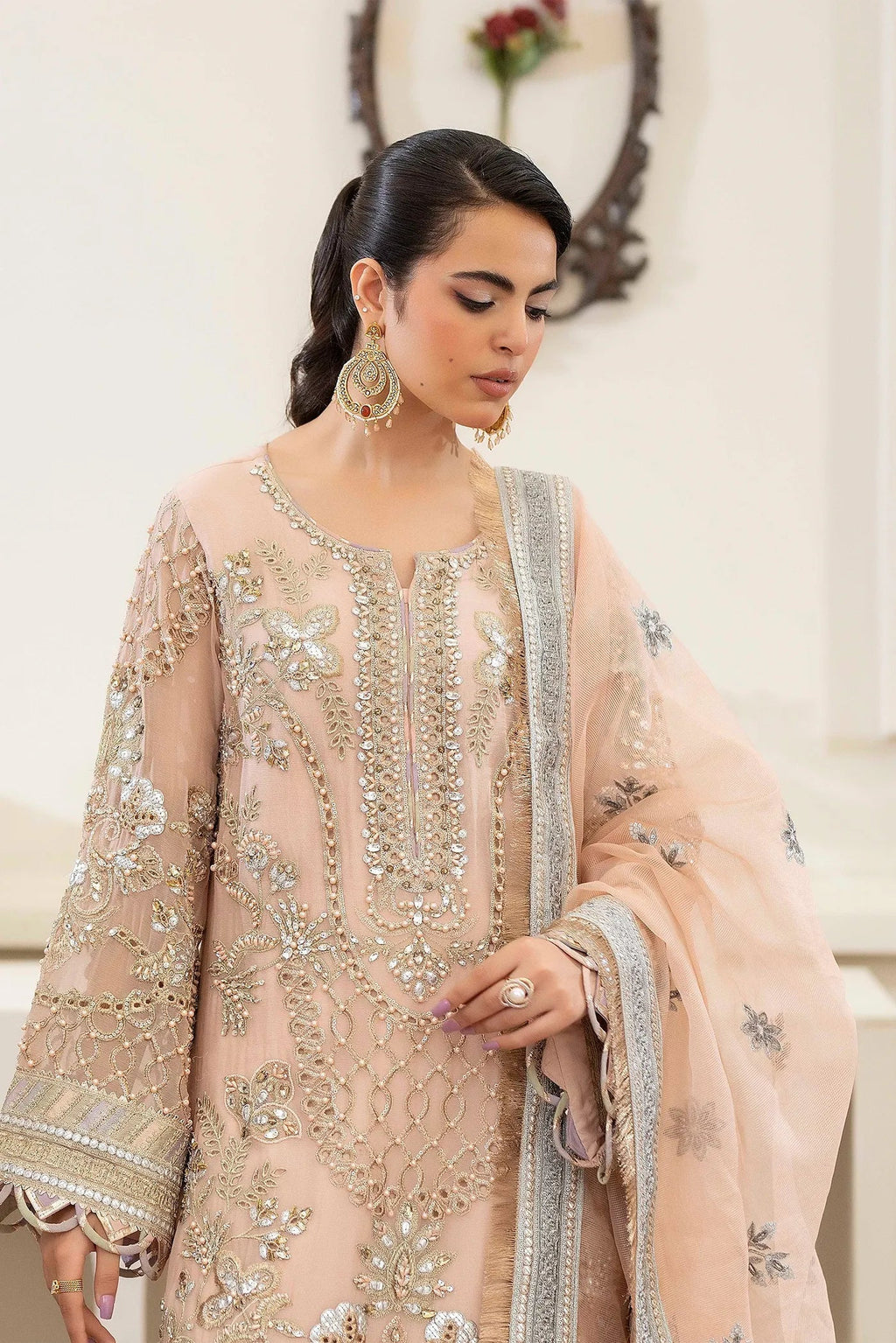 Adans Libas | Saleeqa Chiffon 25 | SALEEQA 7510