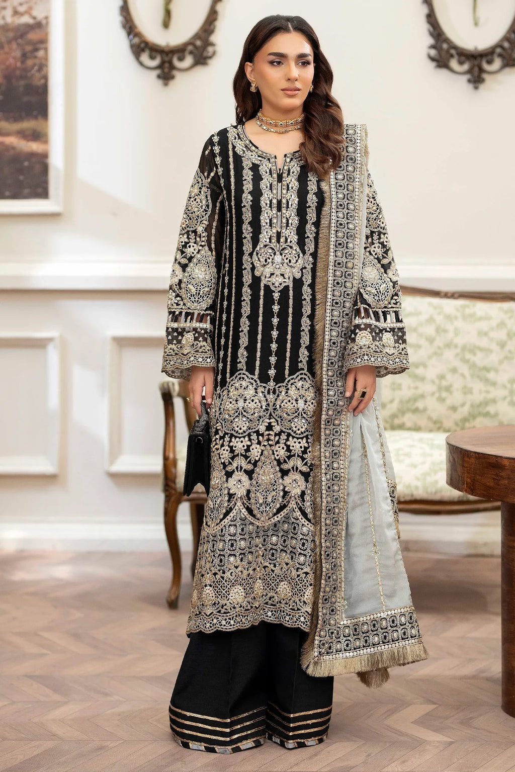 Adans Libas | Saleeqa Chiffon 25 | SALEEQA 7514