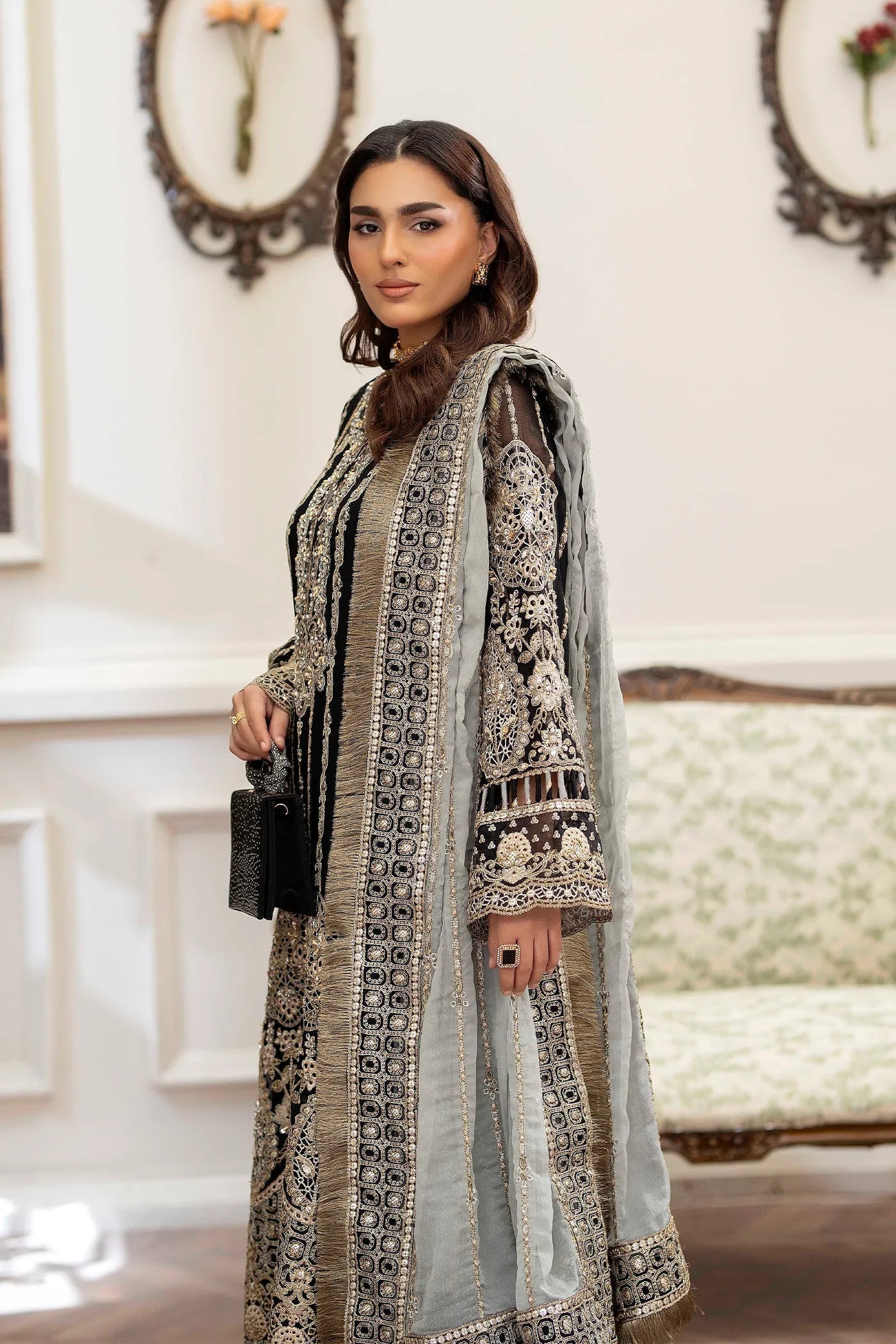 Adans Libas | Saleeqa Chiffon 25 | SALEEQA 7514