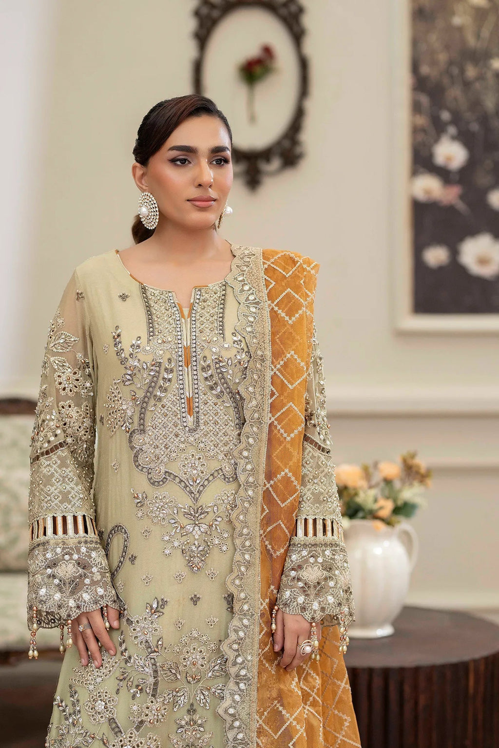 Adans Libas | Saleeqa Chiffon 25 | SALEEQA 7518