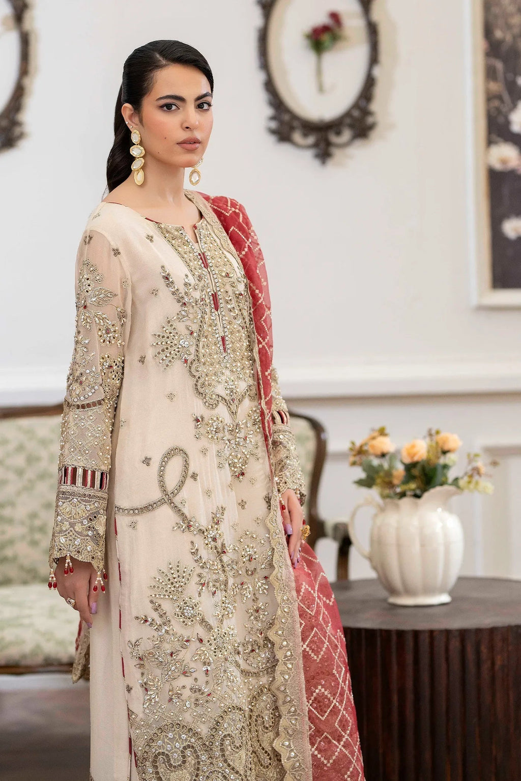 Adans Libas | Saleeqa Chiffon 25 | SALEEQA 7511