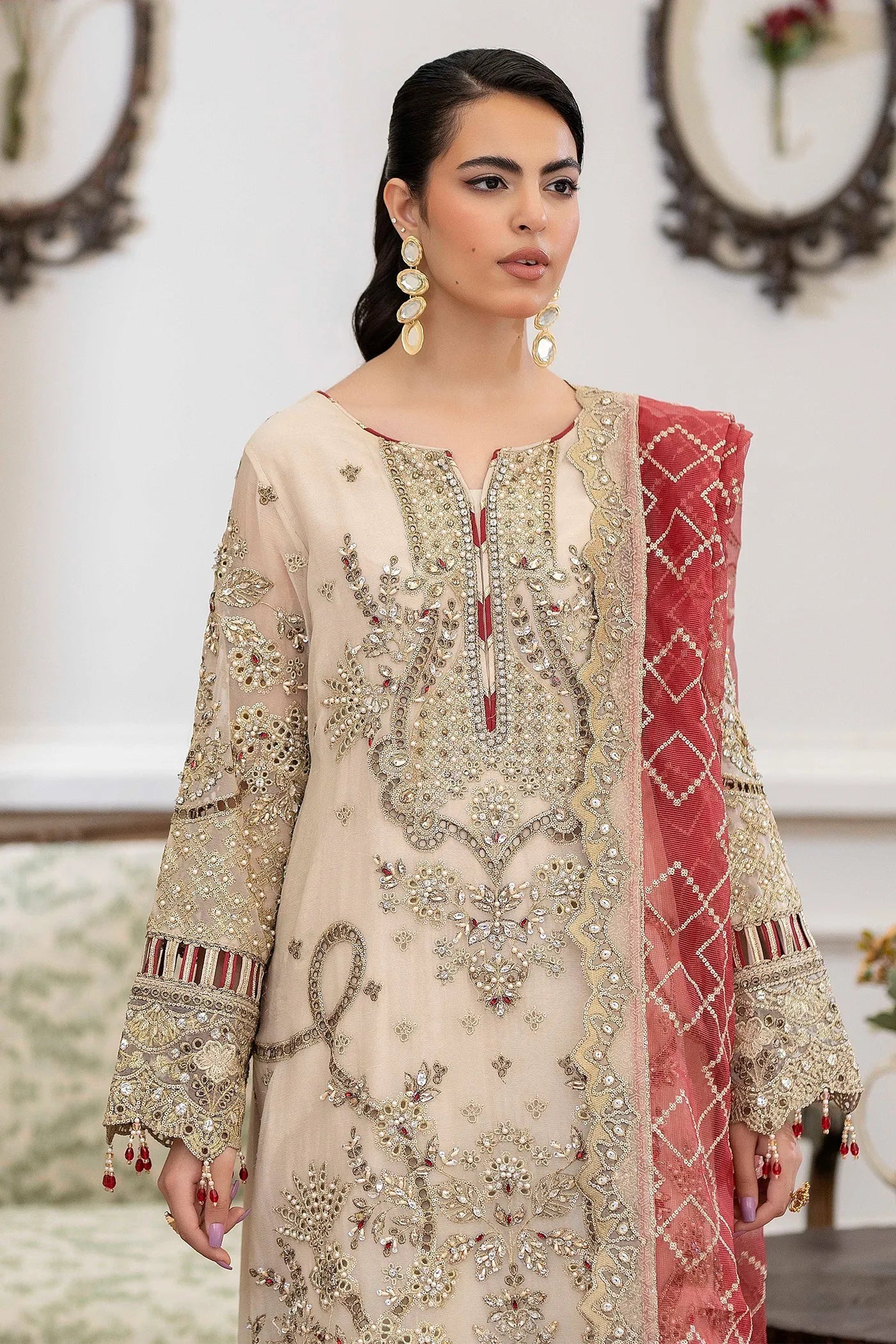 Adans Libas | Saleeqa Chiffon 25 | SALEEQA 7511