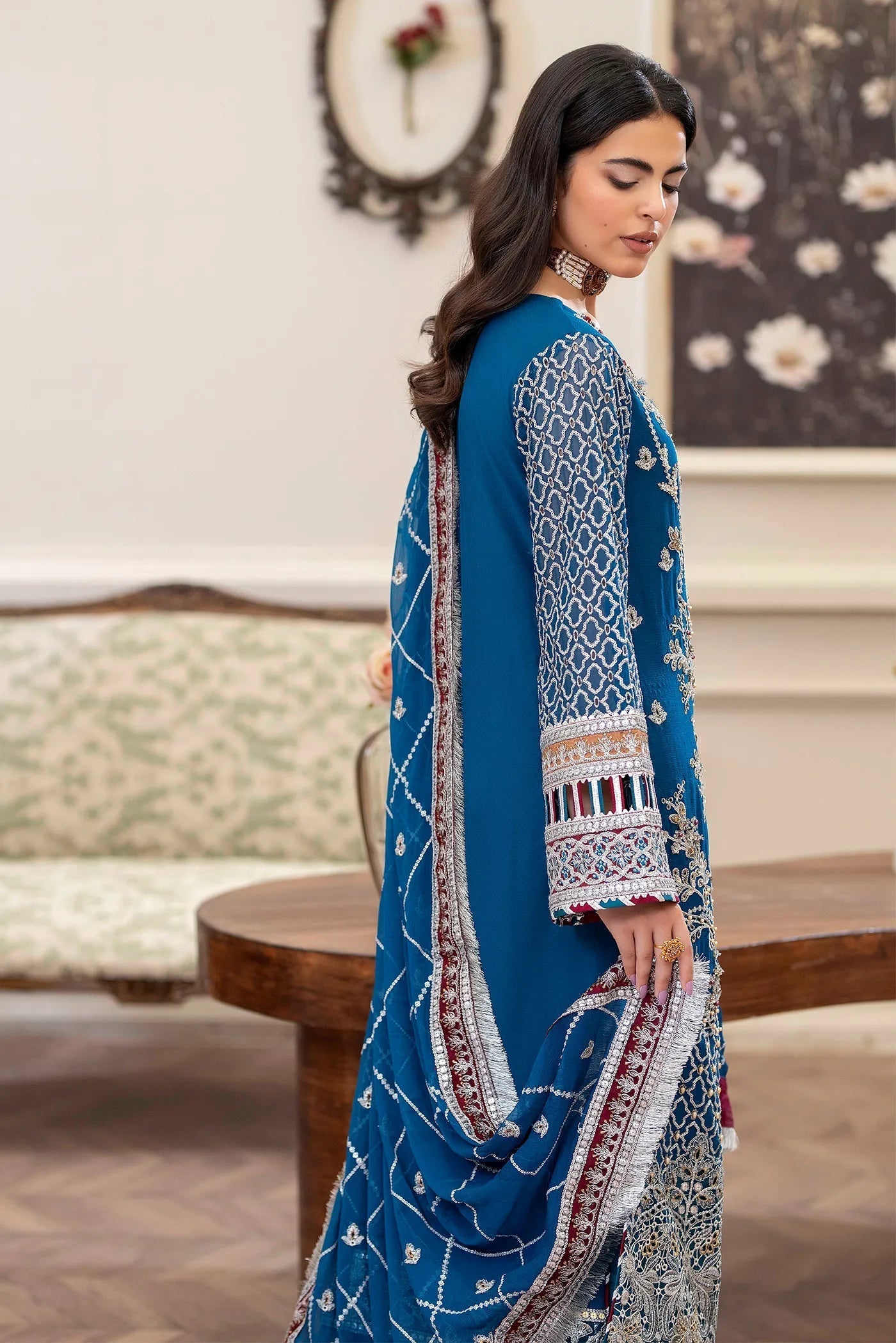 Adans Libas | Saleeqa Chiffon 25 |SALEEQA 7515