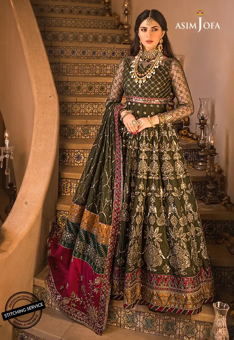 Asim Jofa | Baad-e-Naubahar | AJBN-10 - House Of Anaya