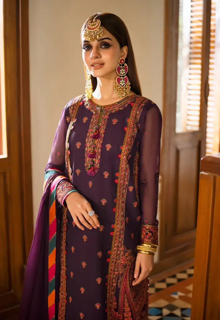 Asim Jofa | Eid Festive 2023 | AJKM-09 - House Of Anaya