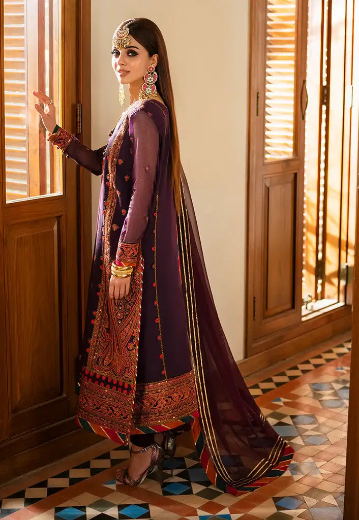 Asim Jofa | Eid Festive 2023 | AJKM-09 - House Of Anaya