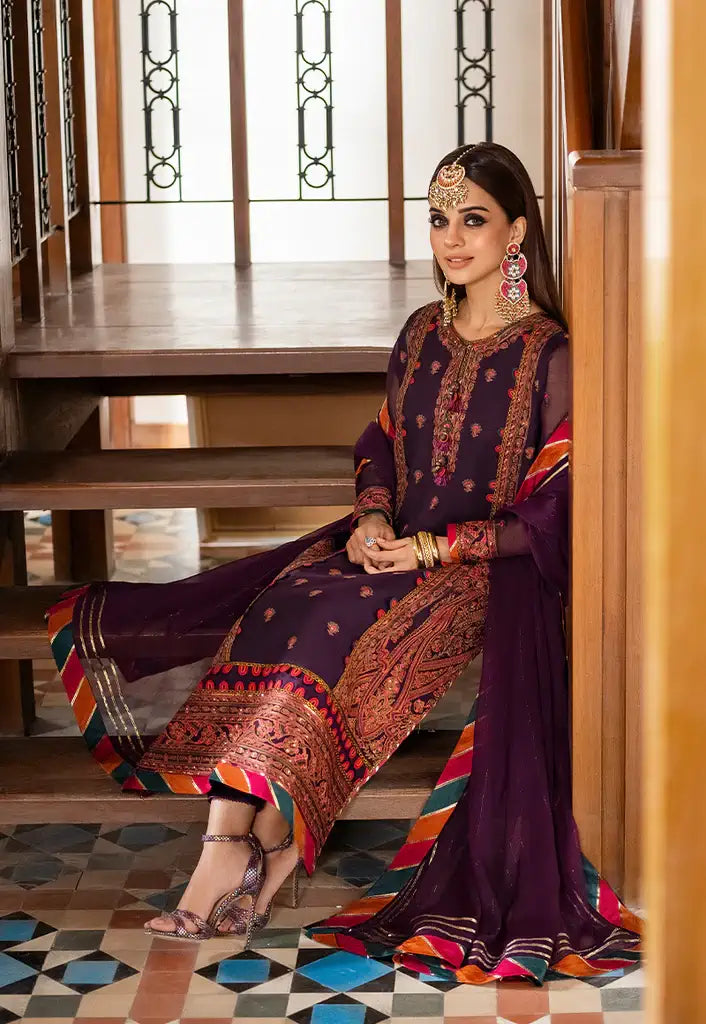 Asim Jofa | Eid Festive 2023 | AJKM-09 - House Of Anaya