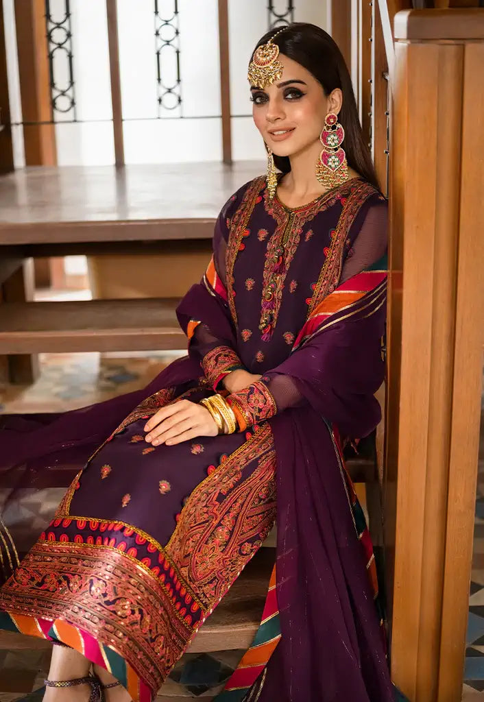 Asim Jofa | Eid Festive 2023 | AJKM-09 - House Of Anaya