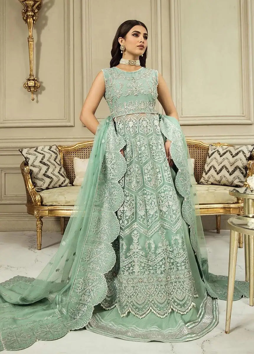 House of Nawab | Nainsukh Festive Formals 23 | 05 Farisha A - House Of Anaya