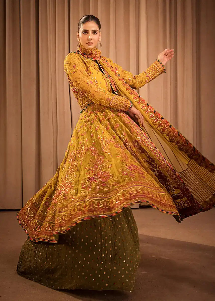 HSY | Rehana Collection 2023 | Ronak - Riwayat-e-Khas